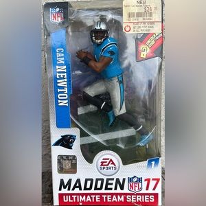 McFarlane Toys NFL Carolina Panthers Cam Newton Action Figure